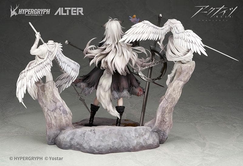 アークナイツ ラップランド 典雅なる凶兆Ver. 1/7　アクリルストラップ付き