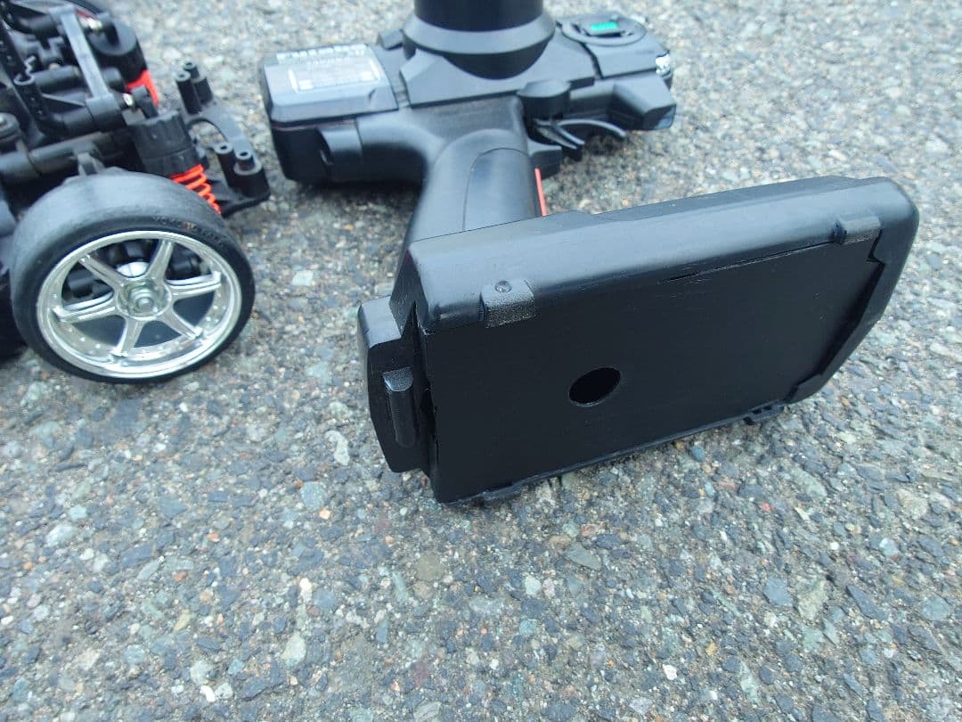 1/10 タミヤ 4WD電動カー ドリフト即走行可
