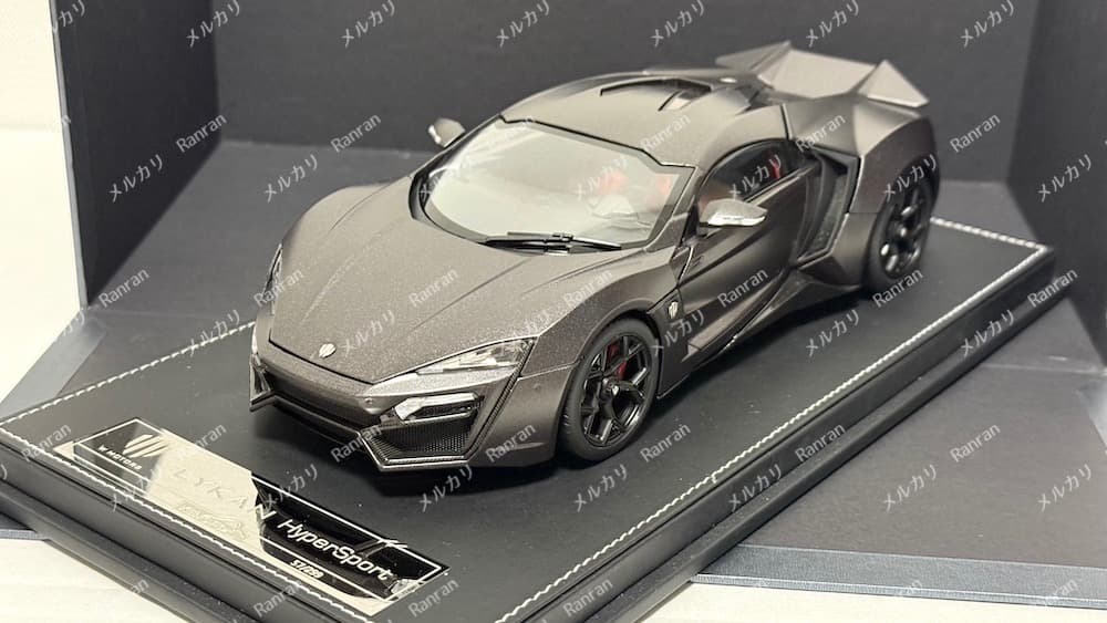 ミニカー 1/18 KENGFai W Motors Lykan Hyper Sport