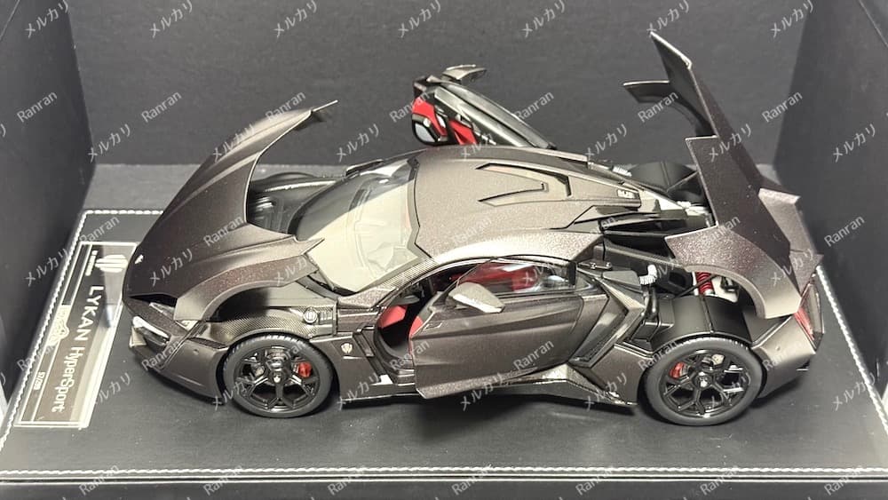 ミニカー 1/18 KENGFai W Motors Lykan Hyper Sport