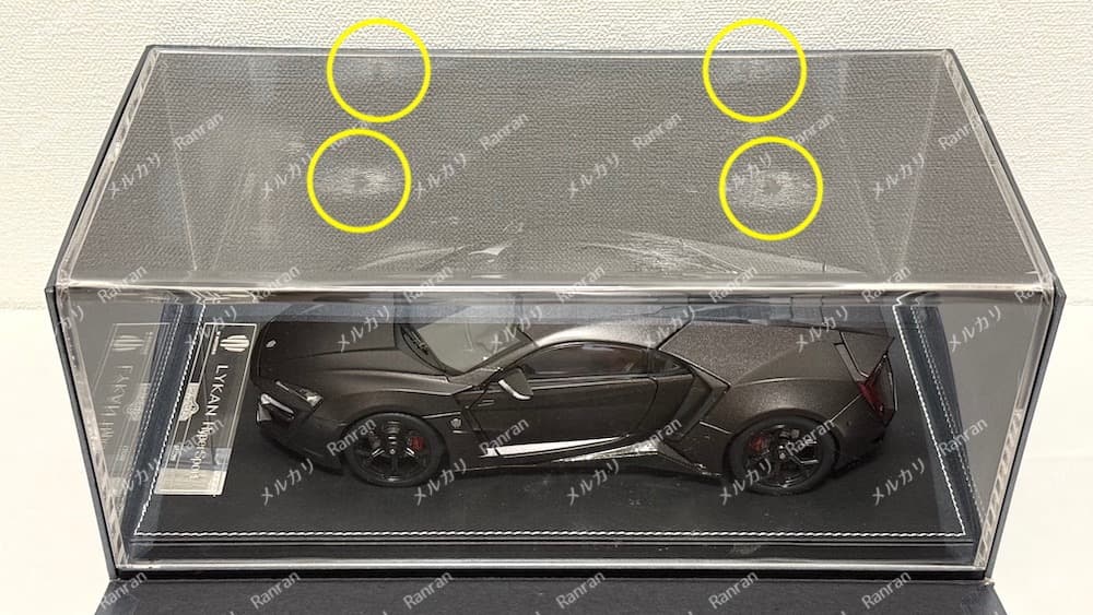ミニカー 1/18 KENGFai W Motors Lykan Hyper Sport