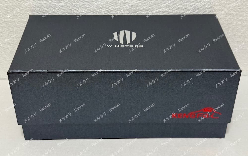 ミニカー 1/18 KENGFai W Motors Lykan Hyper Sport