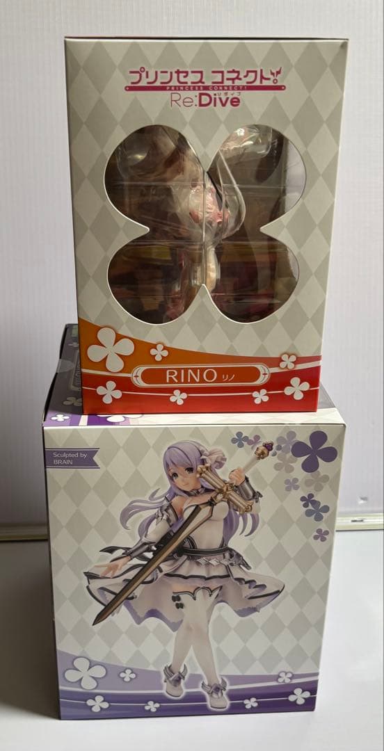 メ*)様 プリンセスコネクト⭐︎コトブキヤ⭐︎リノ&シズル⭐︎フィギュア