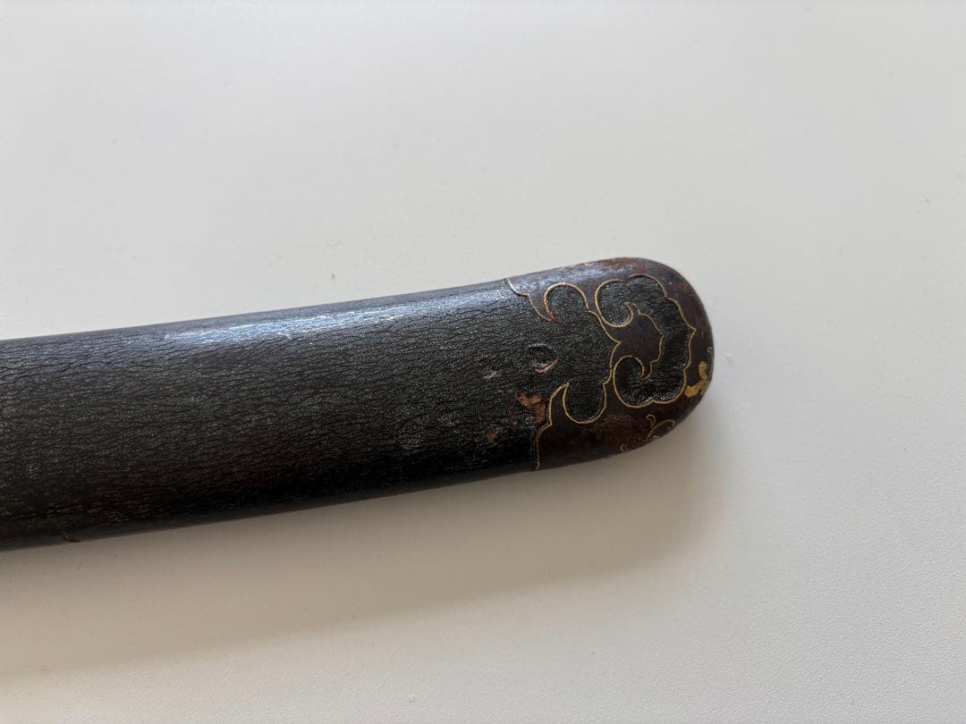 短刀用　刀装具(柄、鍔、切羽、巾木、鞘)