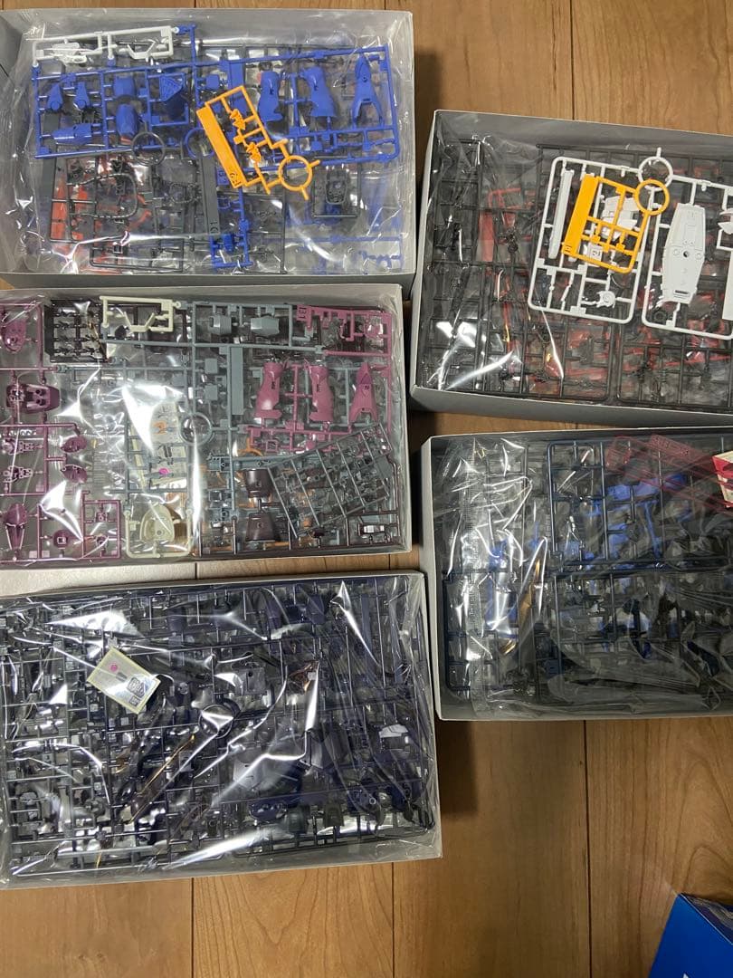 HGガンプラセット