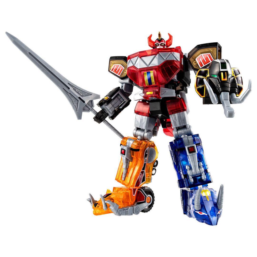 SMP進化合体 大獣神 クリアカラーVer.未開封新品　恐竜戦隊ジュウレンジャー