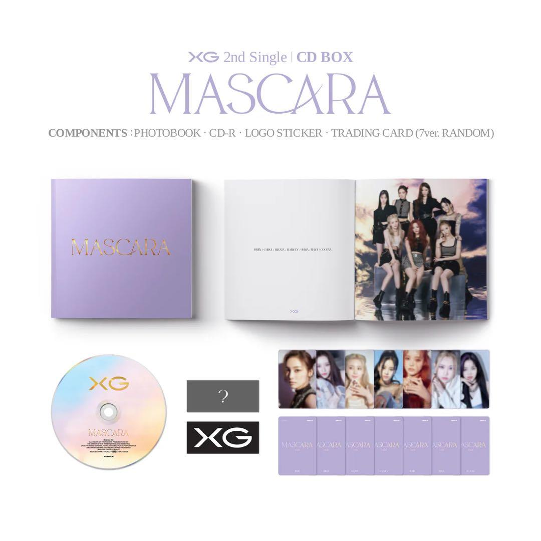 XG アルバム MASACARA 付属品完璧美品【おまけ付き】