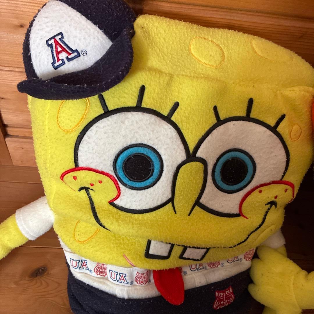Spongebob スポンジボブ ぬいぐるみ 2体セット