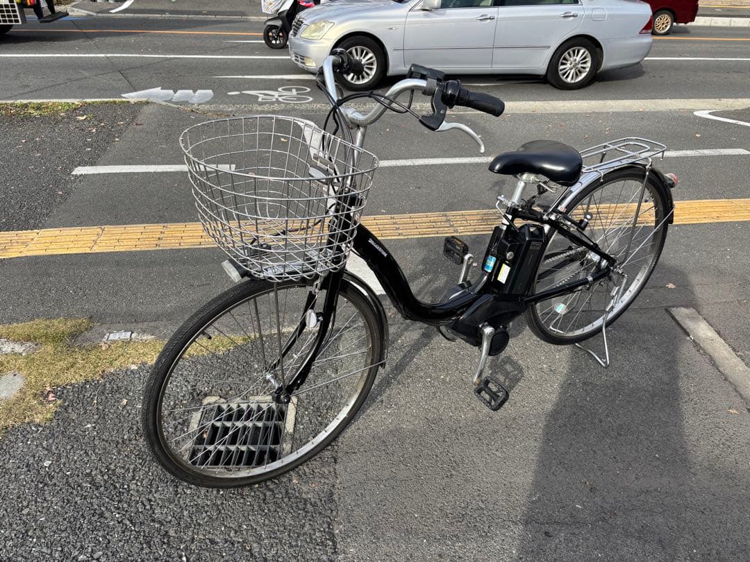 中古ブリヂストン電動アシスト自転車　15.4Ah 大阪