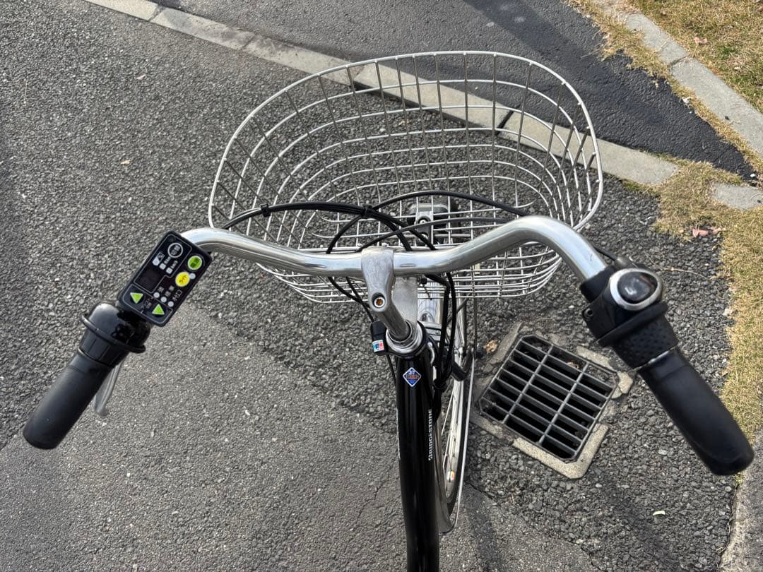 中古ブリヂストン電動アシスト自転車　15.4Ah 大阪
