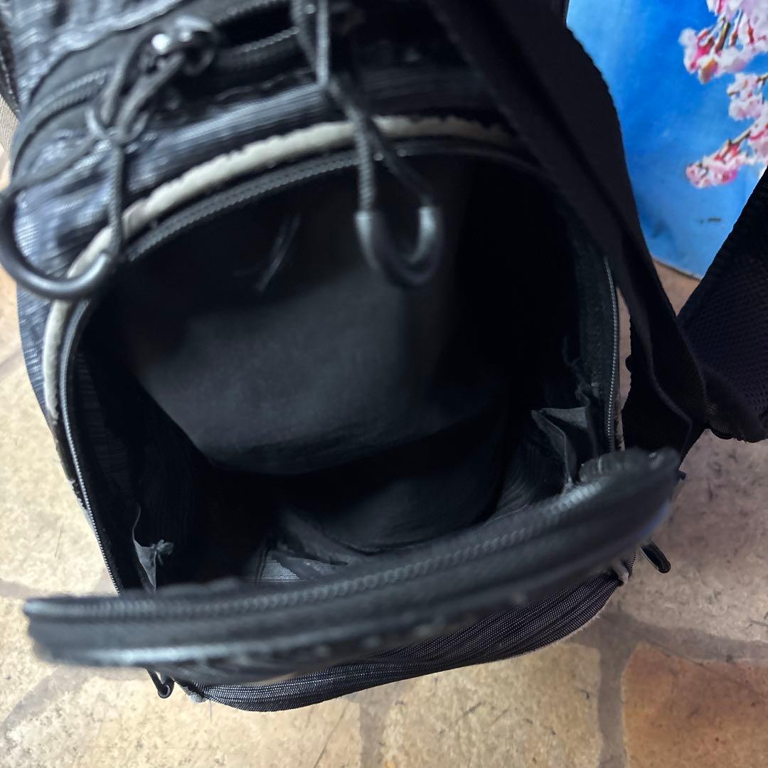 寶BU-1079 OAKLEY キャディバック 内径23㎝ 重量2.6kg