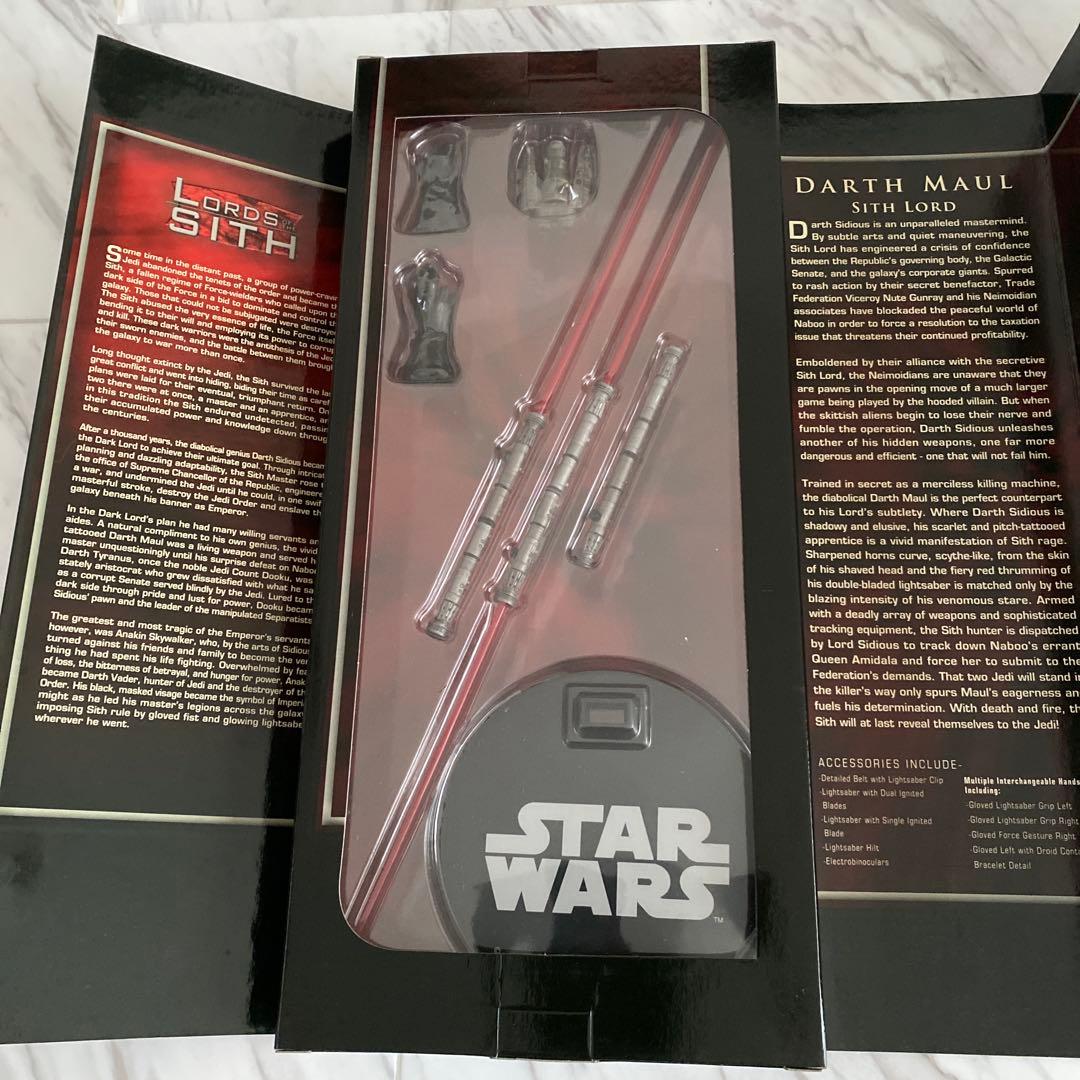 サイドショウ　Darth Maul 12インチ