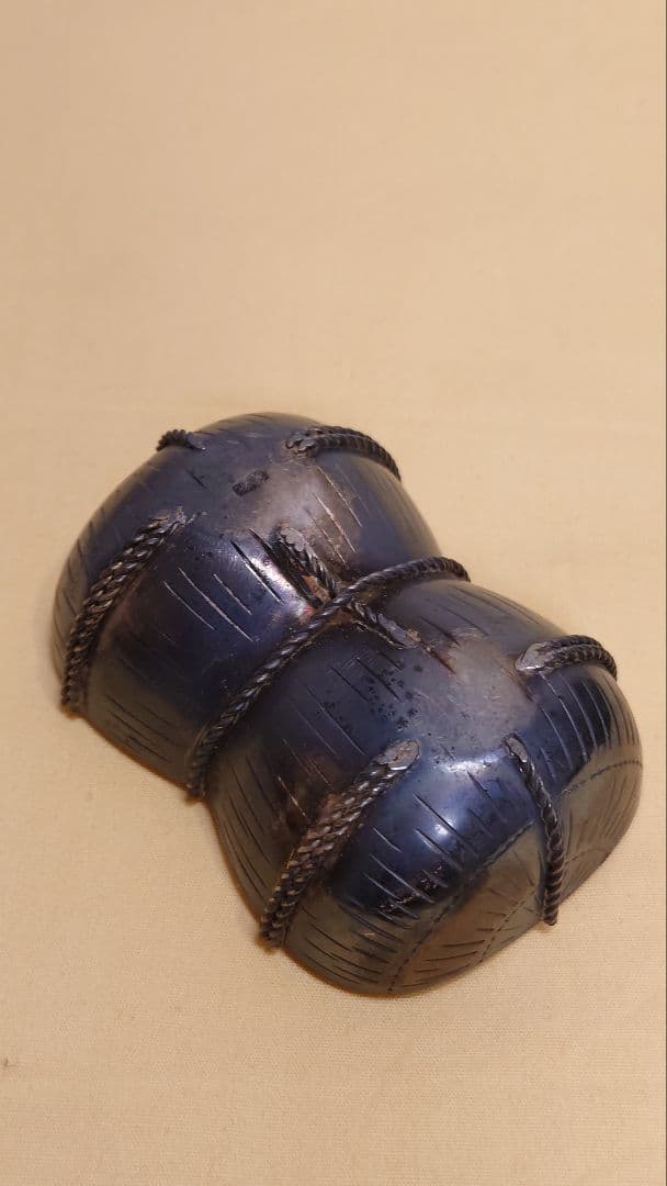 純銀　117g 米俵型ボンボニエール