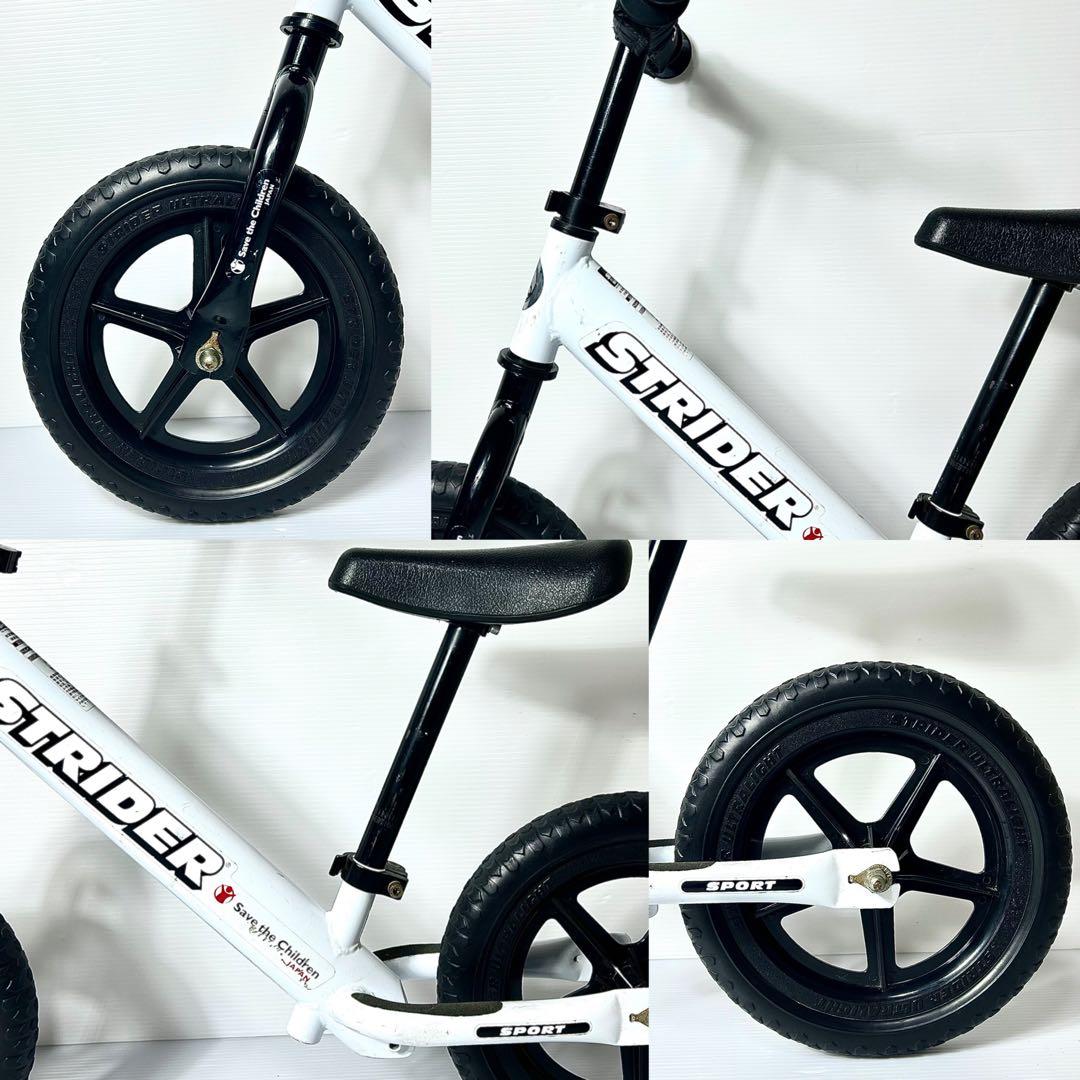 美品 希少☆ストライダー スポーツ ジャパンモデル キックバイク 補助なし