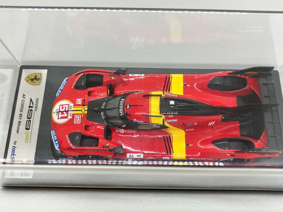 ★フェラーリ 499P AFコルセ #51★2023ルマン24時間優勝★1/43