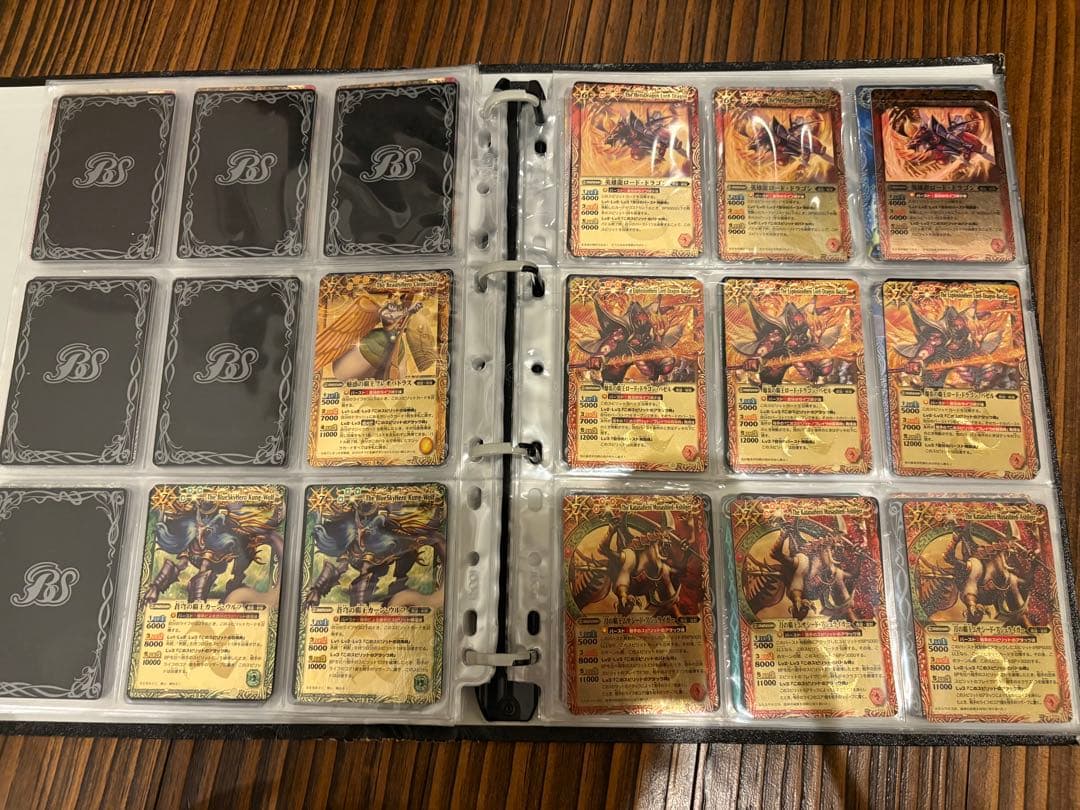 バトルスピリッツ 引退品　カードセット