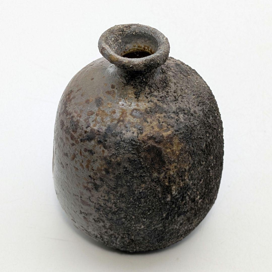 備前焼 窯変徳利 とっくり 酒器 食器 灰被り 花器 フラワーベース 一輪挿し