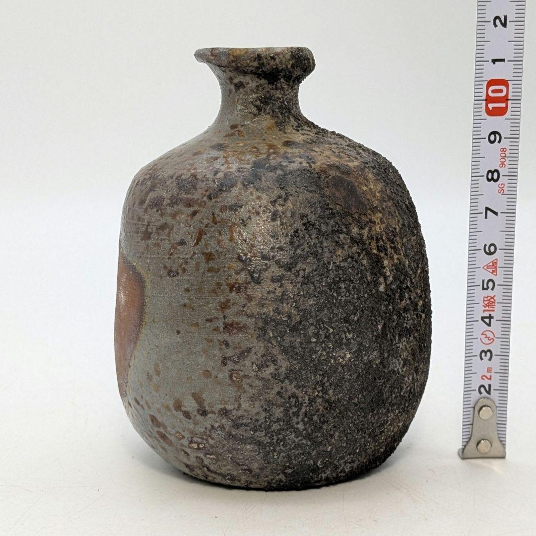 備前焼 窯変徳利 とっくり 酒器 食器 灰被り 花器 フラワーベース 一輪挿し