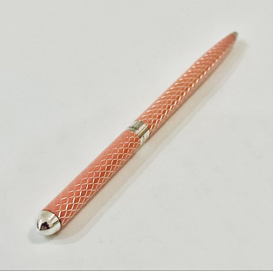 ヘビ柄◆ティファニー 純銀ボールペン シルバー925 Tiffany ドイツ製