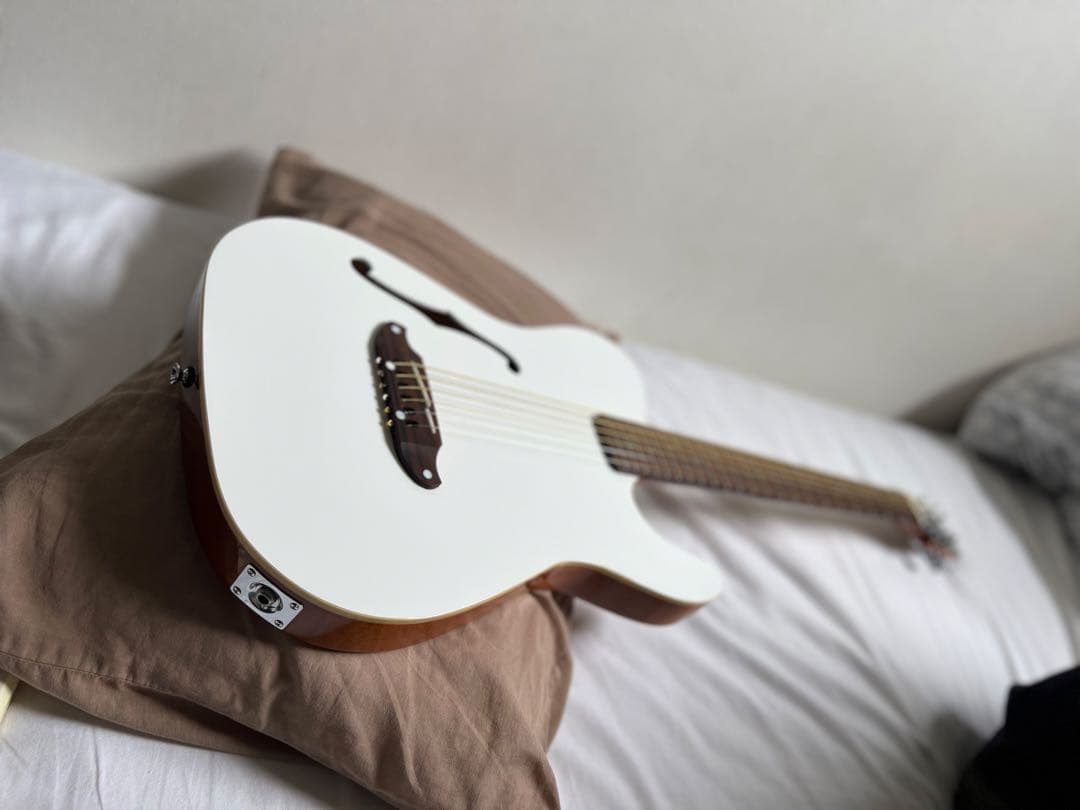 ペ*村様 guitar schecter jol series OL-FL wh