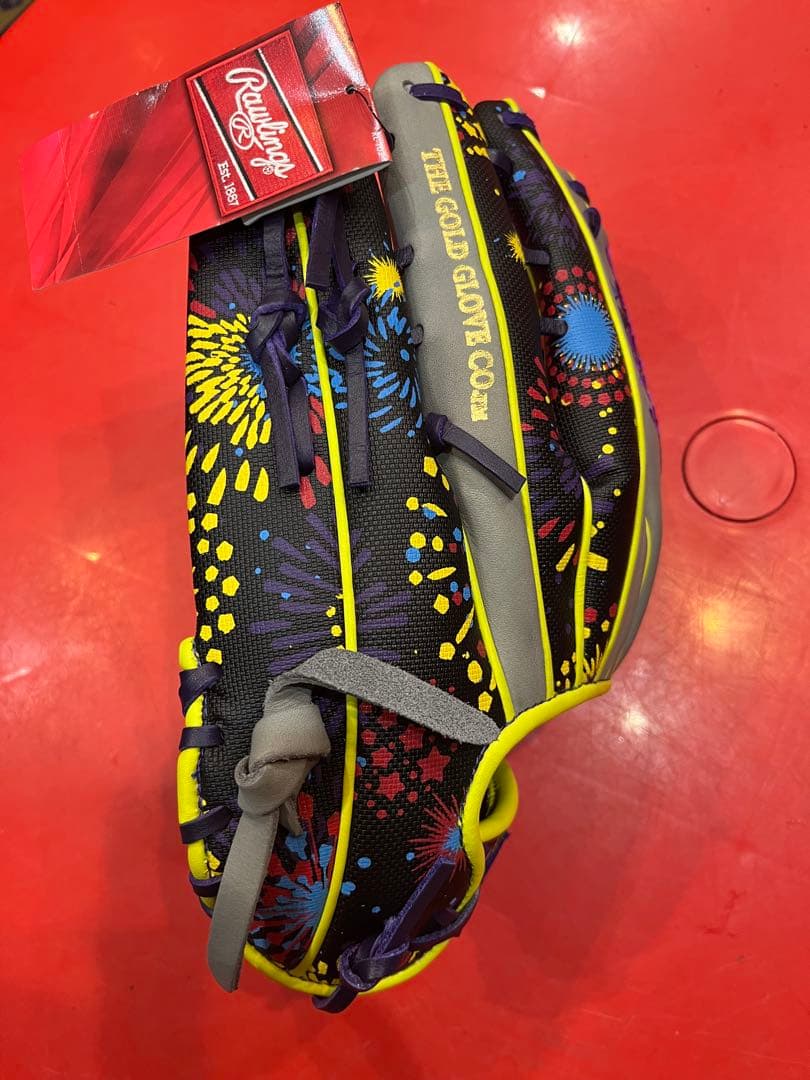 Rawlings HOH graphic 限定モデル