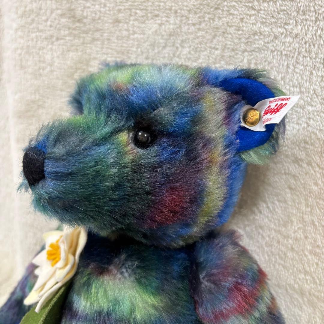 【希少品】Steiff シュタイフ デザイナーズチョイス クロード モネ 睡蓮