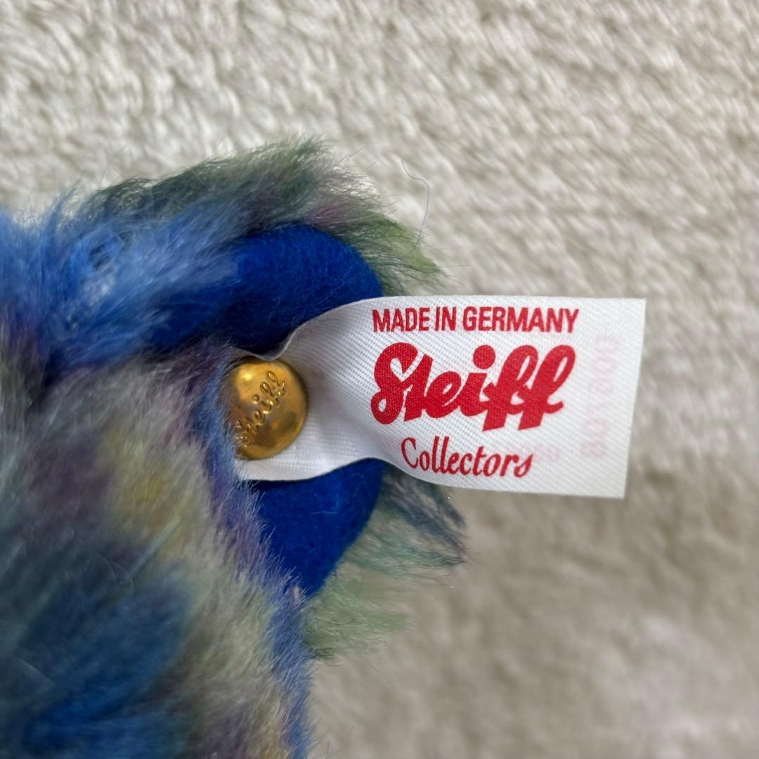 【希少品】Steiff シュタイフ デザイナーズチョイス クロード モネ 睡蓮