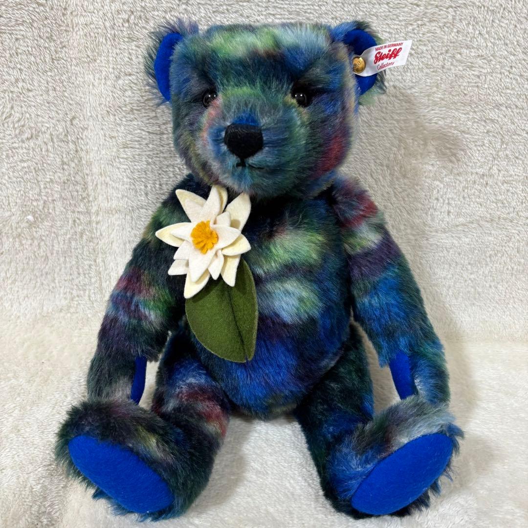 【希少品】Steiff シュタイフ デザイナーズチョイス クロード モネ 睡蓮