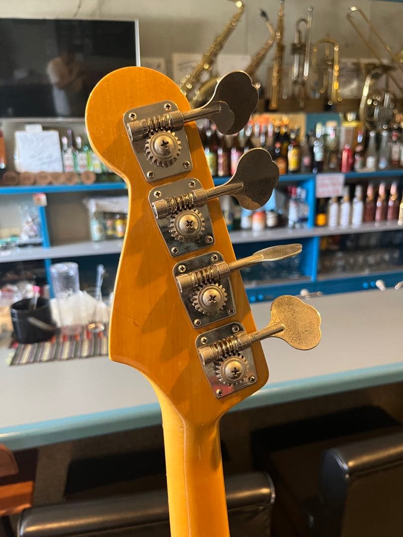fender jazz base Japan 2007年製