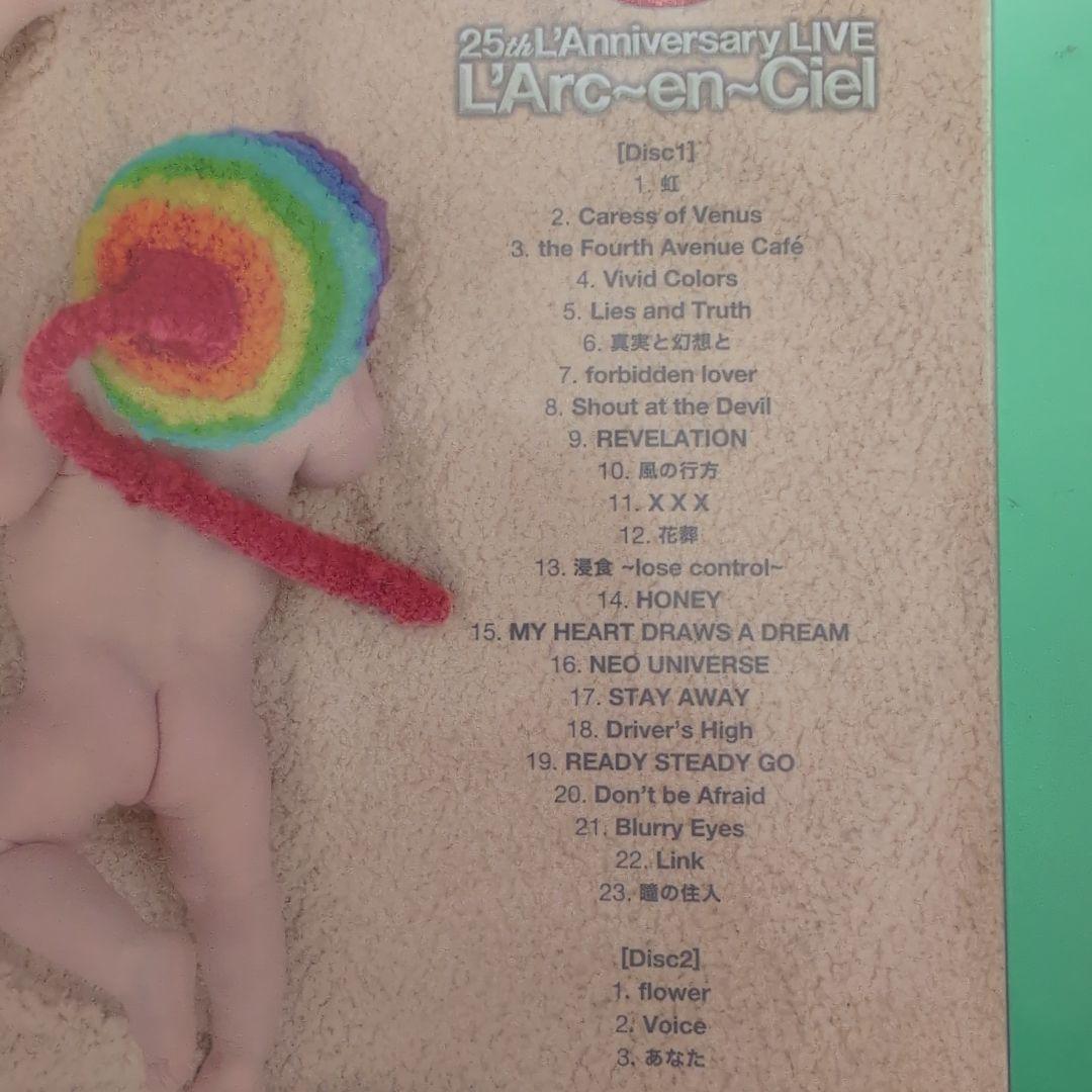 LArc～en～Ciel　25th LIVE　Blu-ray　hyde　ラルク