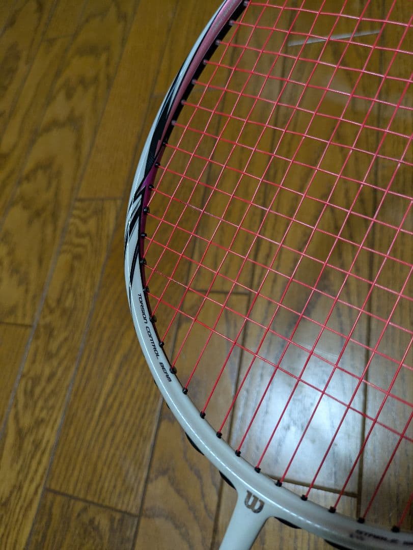Wilson　cx9000j　キズあり　バドミントンラケット