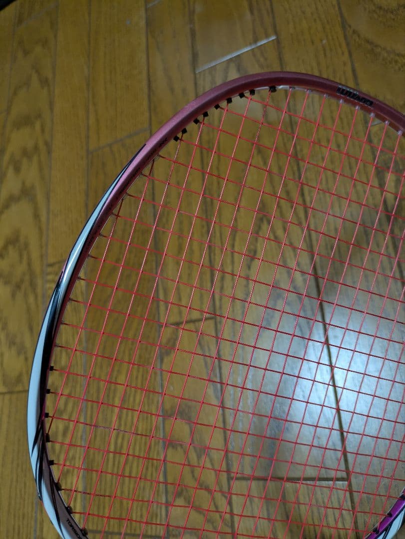 Wilson　cx9000j　キズあり　バドミントンラケット