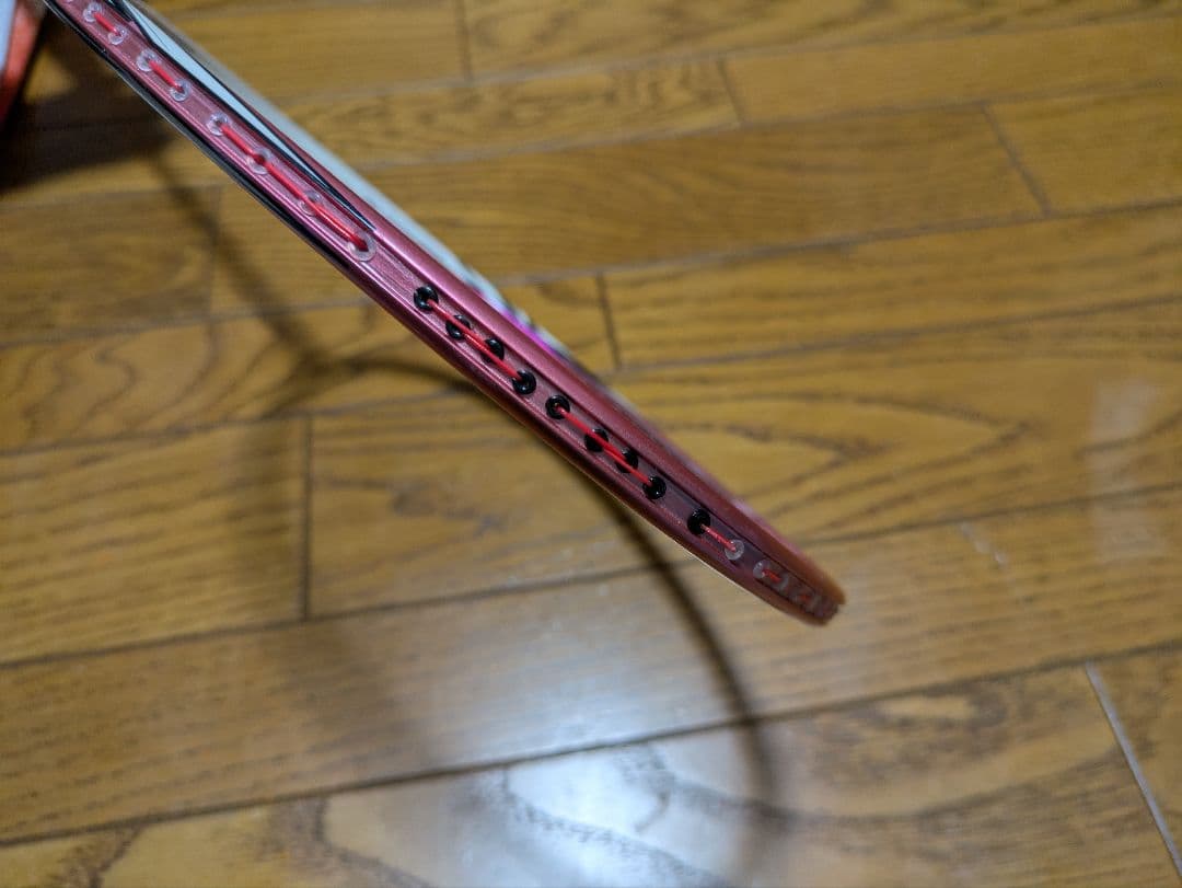 Wilson　cx9000j　キズあり　バドミントンラケット