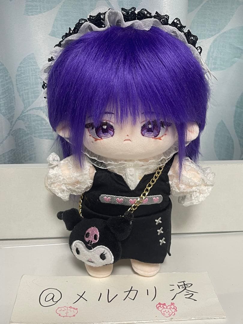 原神  雷電将軍 着せ替え ぬいぐるみ 20cm 服がある