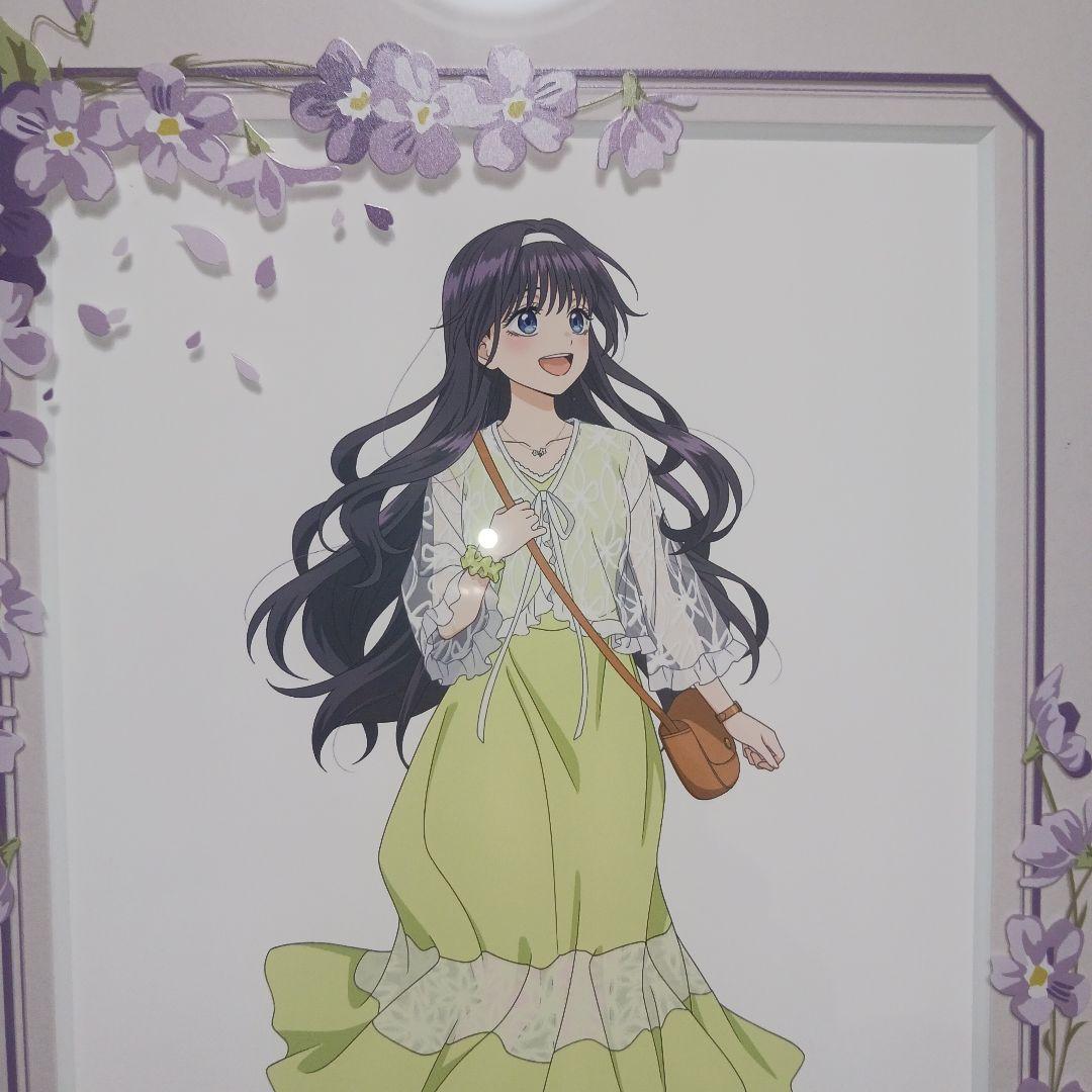 薫る花は凛と咲く × ばくだん焼本舗 コラボ限定 和栗薫子 キャラファイングラフ