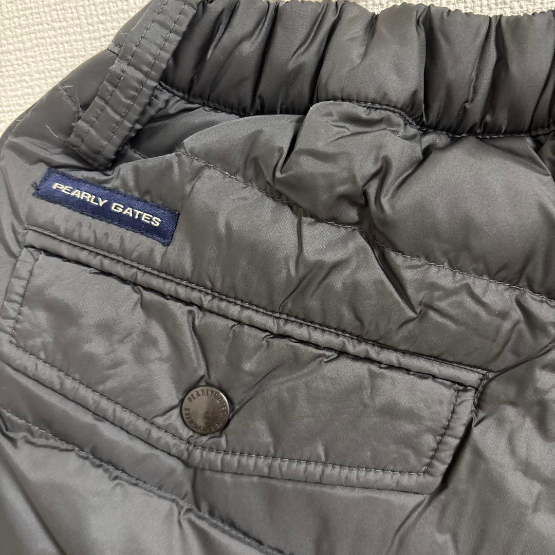 PEARLY GATES レディース ダウンパンツ サイズ1 ゴルフウェア