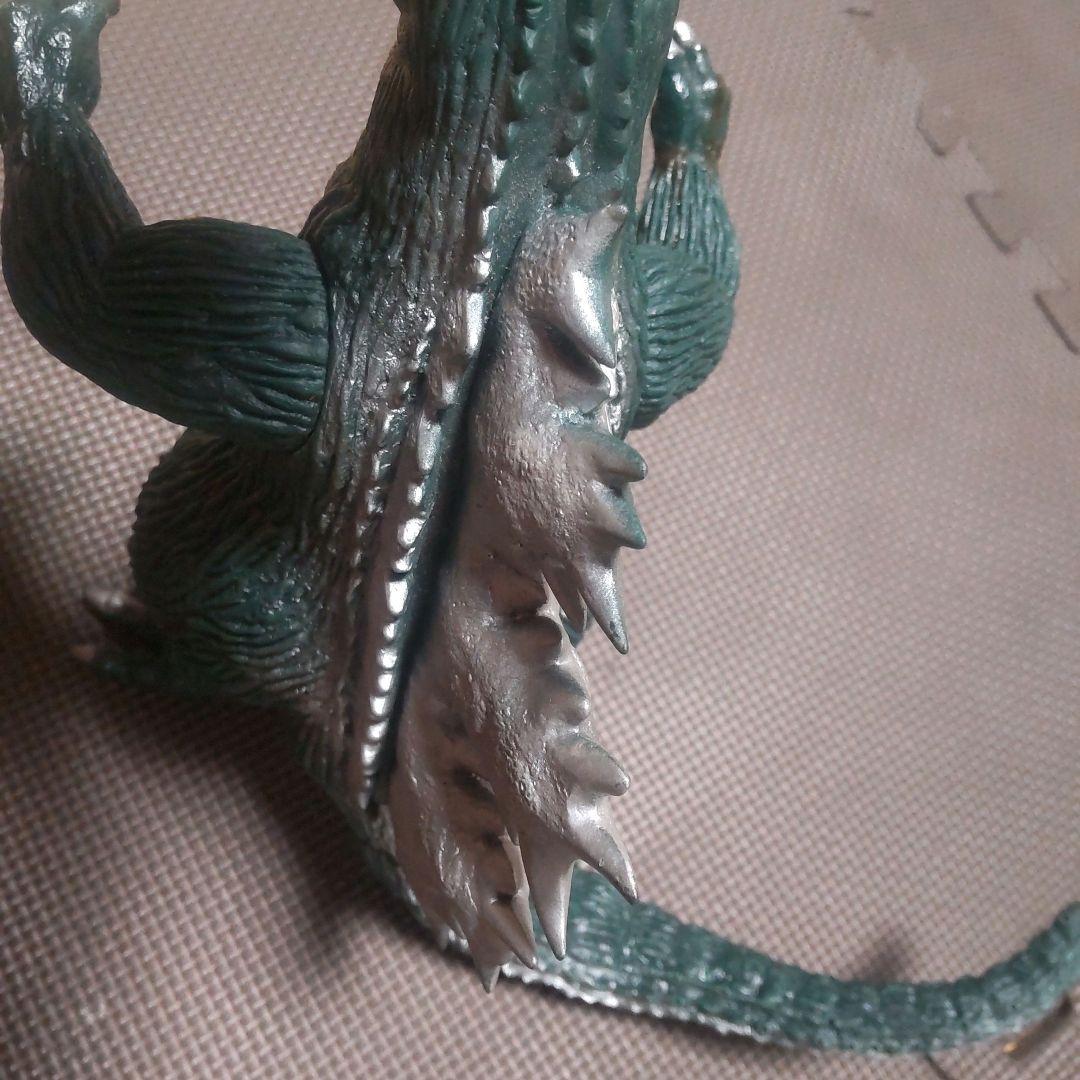 BANDAI ゴジラ 1983 ソフビ キンゴジ タグ有り