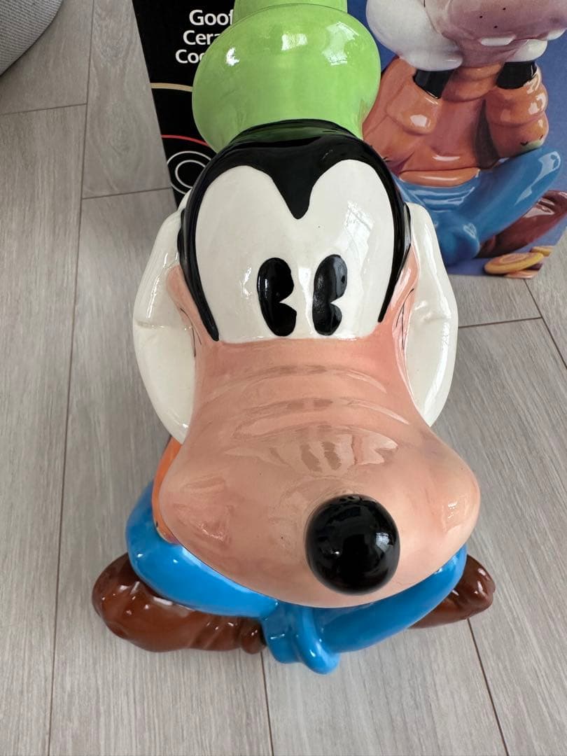 アメリカ購入グーフィー　クッキージャー　ディズニー　ヴィンテージ アンティーク