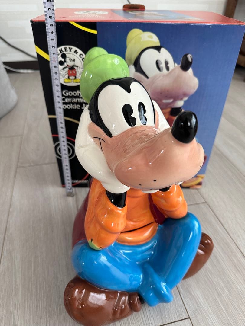 アメリカ購入グーフィー　クッキージャー　ディズニー　ヴィンテージ アンティーク