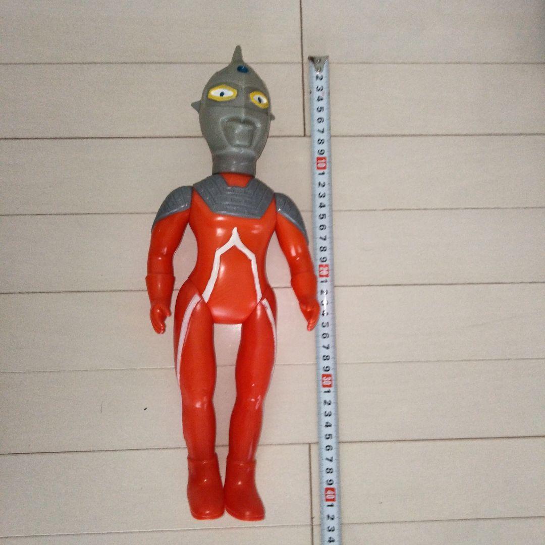 ウルトラセブンソフビフィギュア　ブルマック　当時物