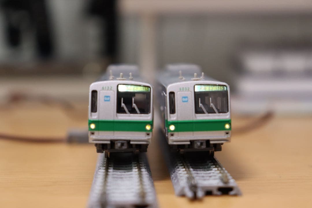 【ランフォード】マイクロエース東京メトロ千代田線6000系 後期型 更新車