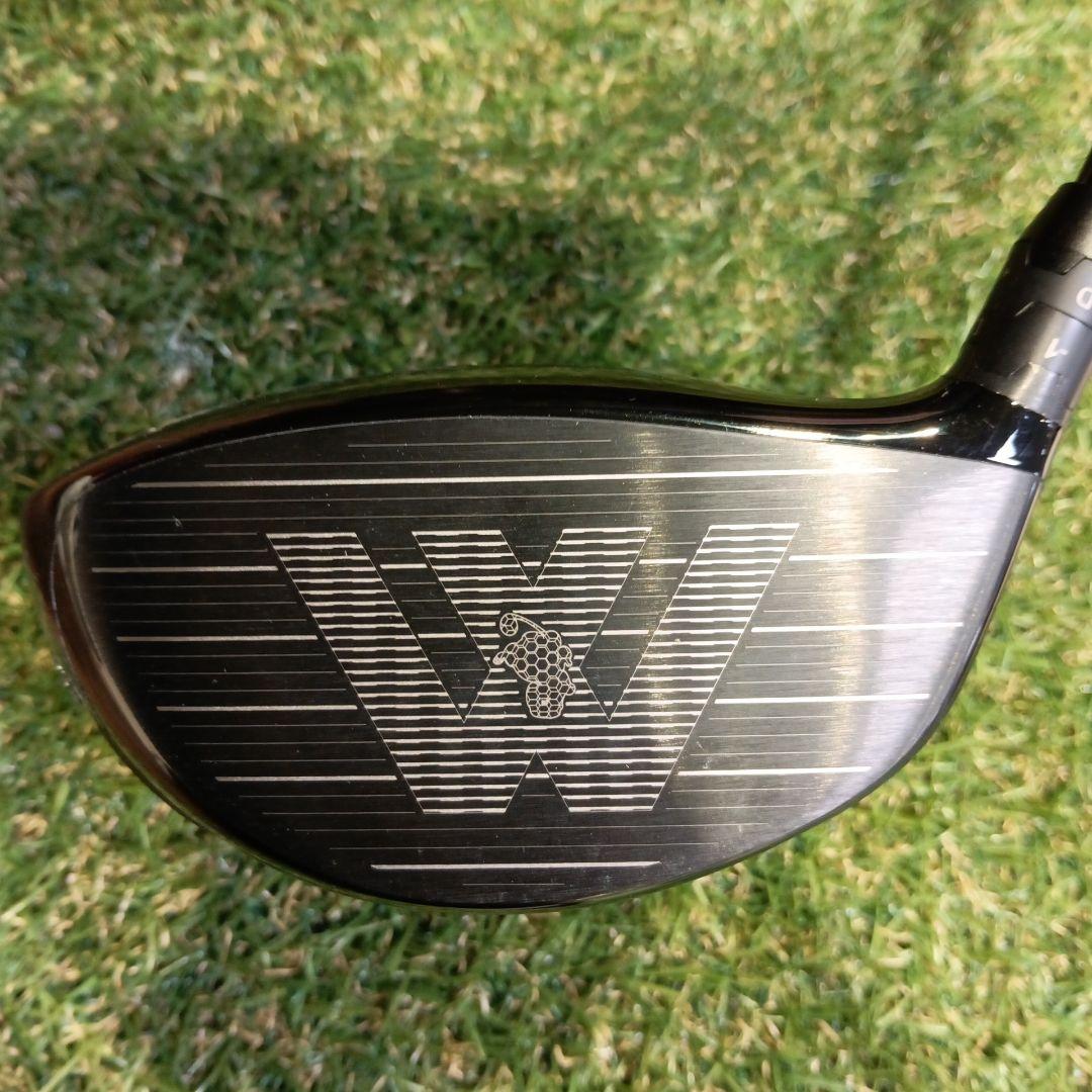 【美品】WAOWW BANG 1W 10° アーチ NERO 27 HC付き