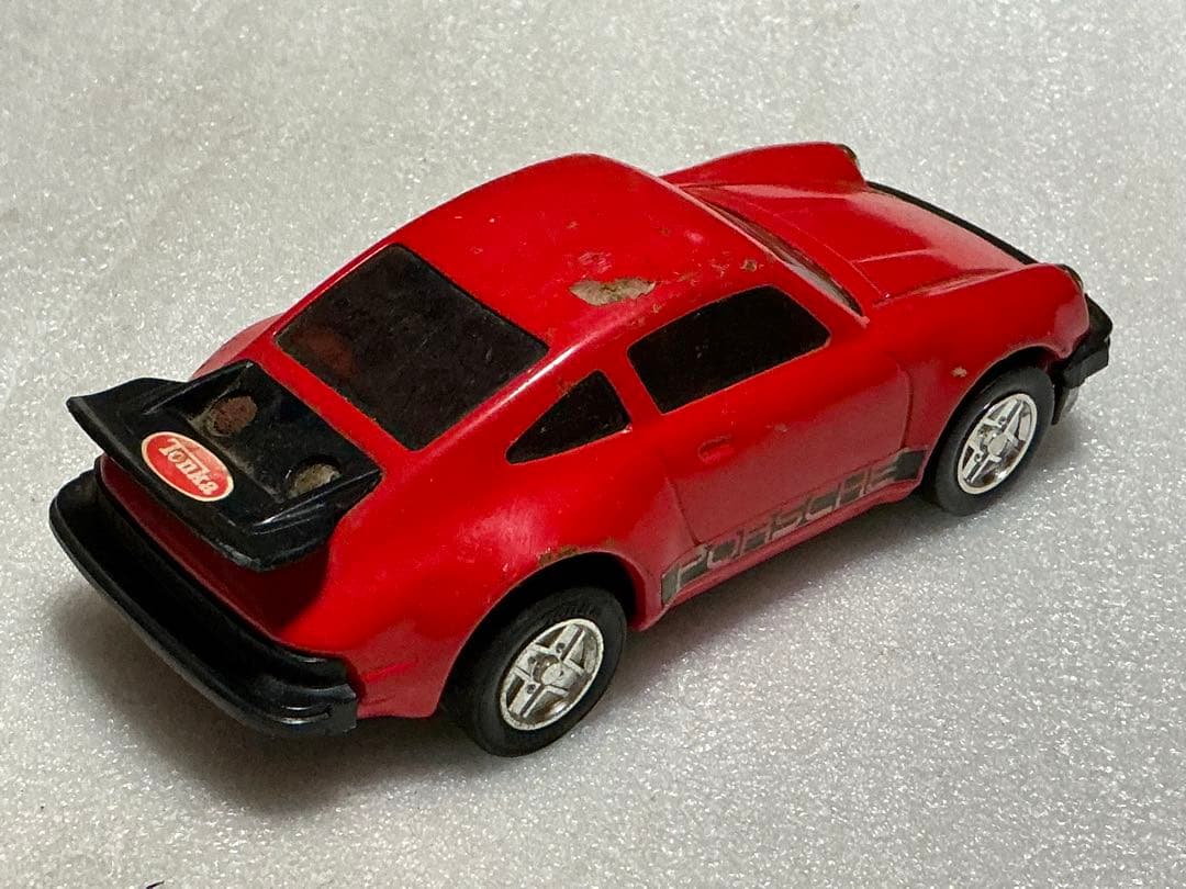 TONKA／ポルシェのブリキカー【傷とかサビ御座います】