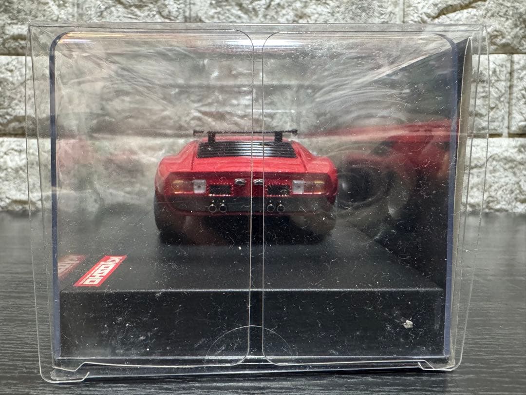 京商 ミニッツ ランボルギーニ ミウラ イオタ SVR レッド