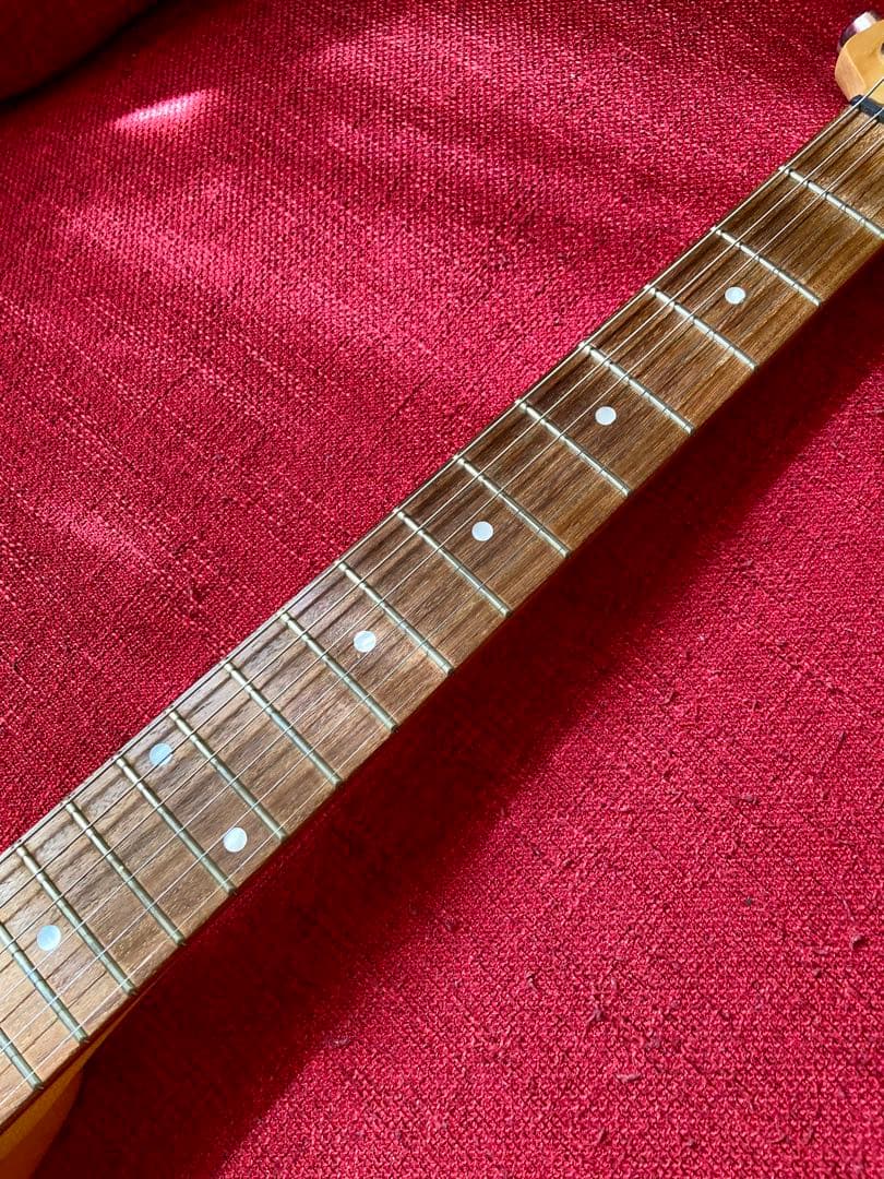 FERNANDES zo-3ギター イエロー虎目 gotohペグ