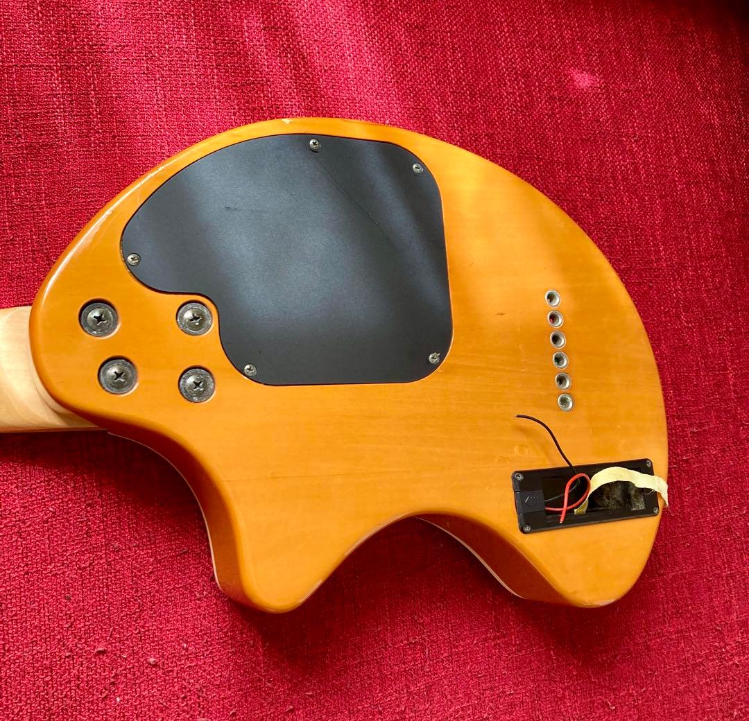 FERNANDES zo-3ギター イエロー虎目 gotohペグ