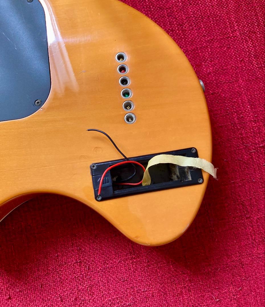 FERNANDES zo-3ギター イエロー虎目 gotohペグ
