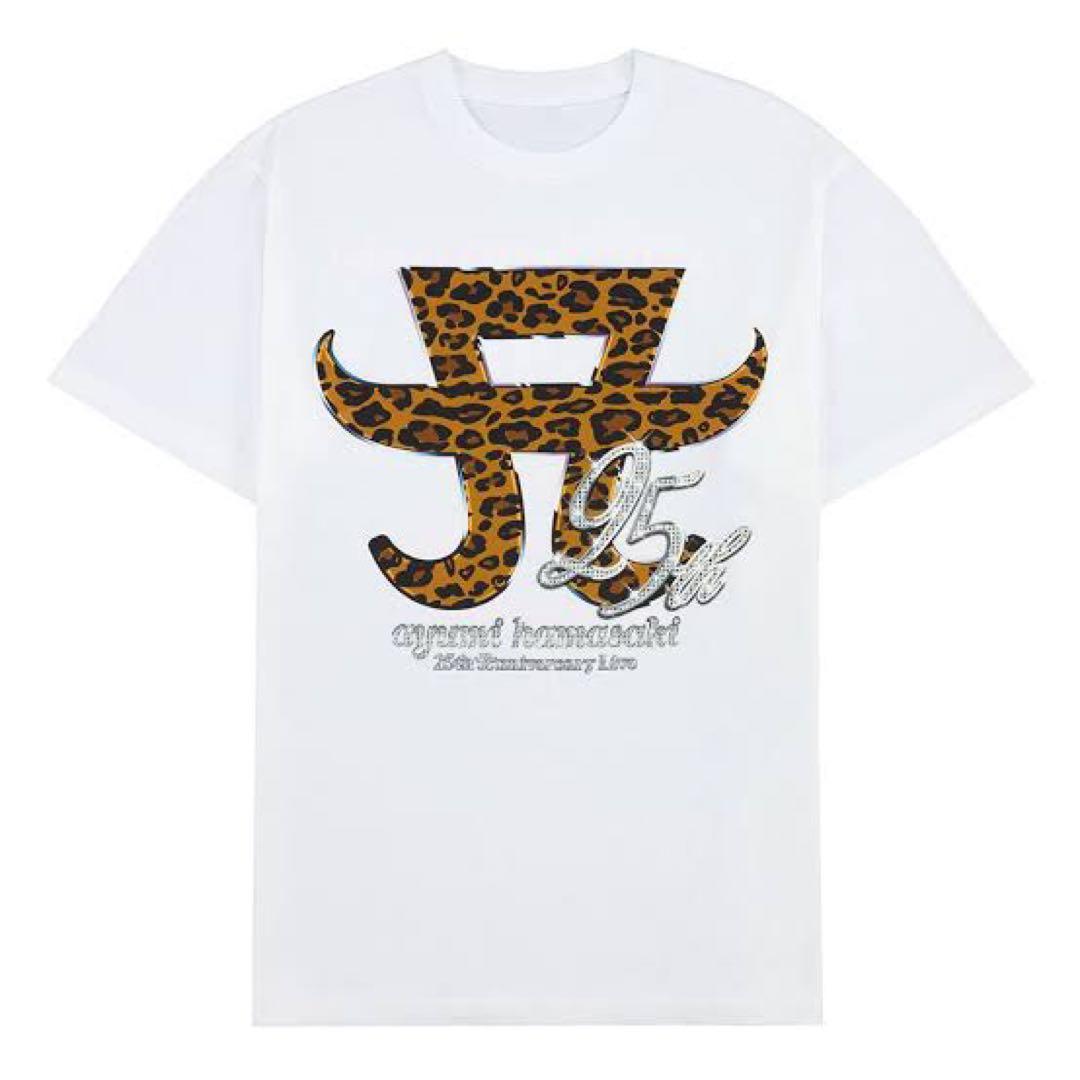 【即購入ok!!】浜崎あゆみ 25周年ライブ Tシャツ 新品未開封