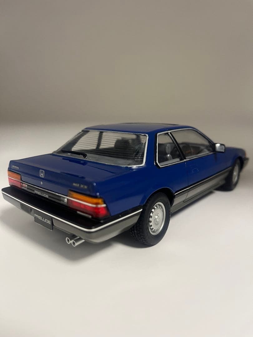 タミヤ1/24 ホンダプレリュード　プラモデル完成品