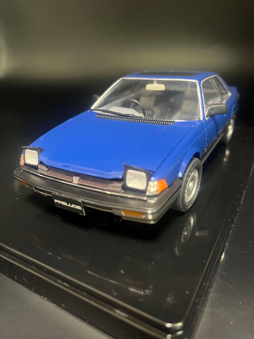 タミヤ1/24 ホンダプレリュード　プラモデル完成品